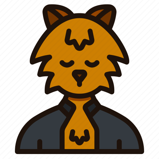 Werewolf, wolf, avatar, monster, halloween, scary, horror icon - Download on Iconfinder