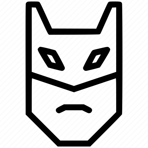 Batman, mask, halloween, scary, horror icon - Download on Iconfinder