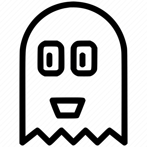 Ghost, friendly, halloween, scary, horror, spooky icon - Download on Iconfinder