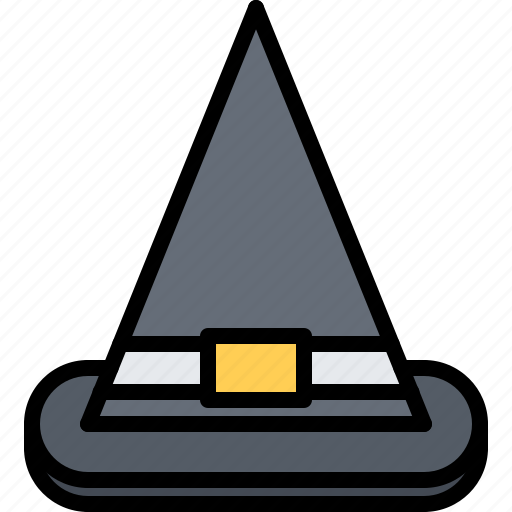 Witch, hat, halloween, party, holiday icon - Download on Iconfinder