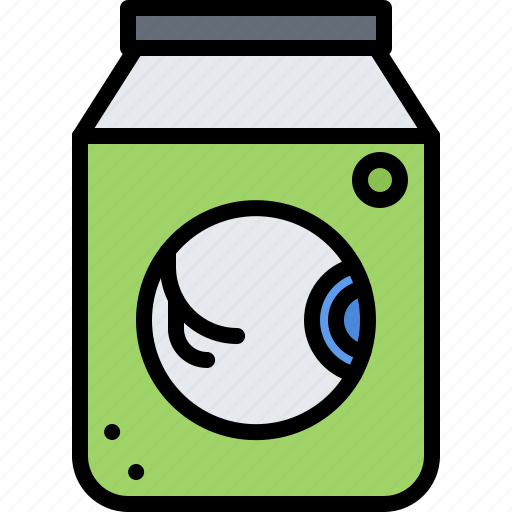 Eye, jar, halloween, party, holiday icon - Download on Iconfinder