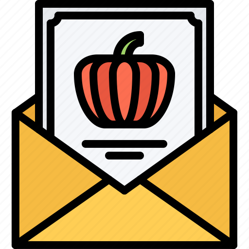 Invitation, letter, envelope, card, halloween, party, holiday icon - Download on Iconfinder