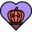 halloween, party, holiday, pumpkin, love, heart 