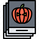 halloween, party, holiday, pumpkin, photo