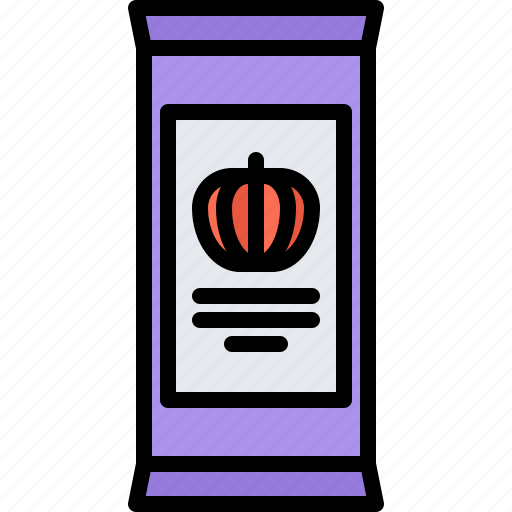 Halloween, party, holiday, pumpkin, candy icon - Download on Iconfinder