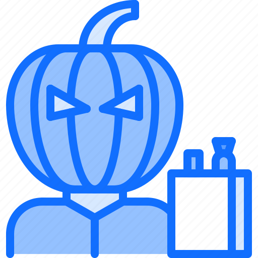 Costume, bag, candy, halloween, party, holiday icon - Download on Iconfinder
