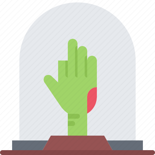 Zombie, cemetery, grave, halloween, party, holiday icon - Download on Iconfinder