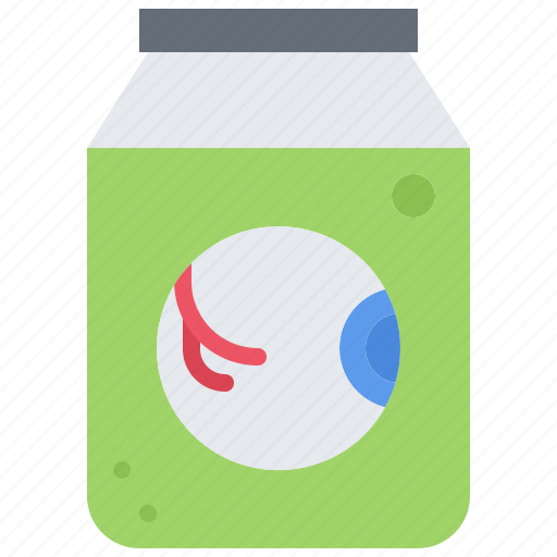 Eye, jar, halloween, party, holiday icon - Download on Iconfinder