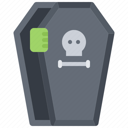 Coffin, zombie, hand, halloween, party, holiday icon - Download on Iconfinder