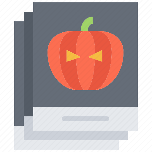 Halloween, party, holiday, pumpkin, photo icon - Download on Iconfinder