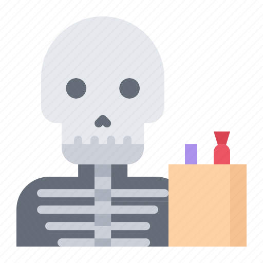Skeleton, costume, bag, candy, halloween, party, holiday icon - Download on Iconfinder