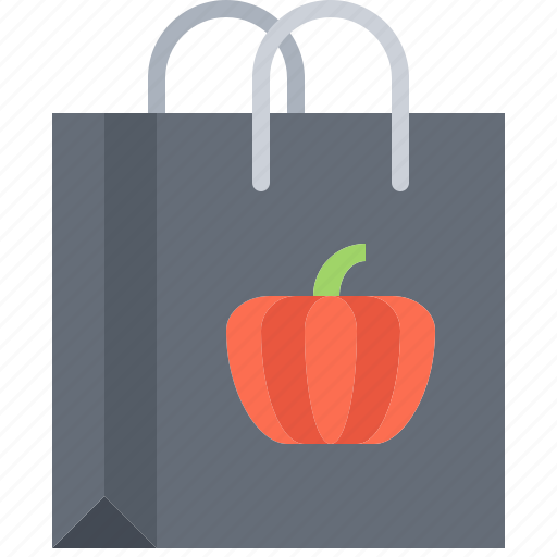 Halloween, party, holiday, pumpkin, bag icon - Download on Iconfinder