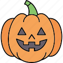pumpkin, halloween, scary, food, vegetable, spooky, ghost, horror, character