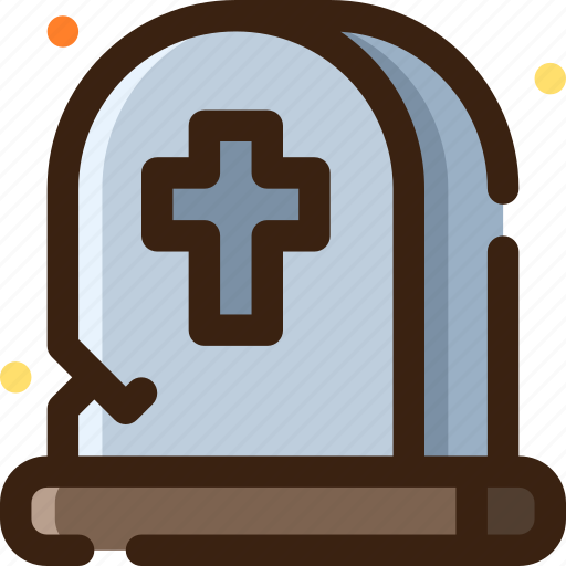 Halloween, tombstone, grave, graveyard, horror, scary, spooky icon - Download on Iconfinder