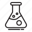 halloween, october, spooky, horror, potion, chemical, flask 