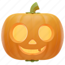 smiling, pumpkin, lantern, cute, fruit, angry, jack o lantern, haunting, halloween 