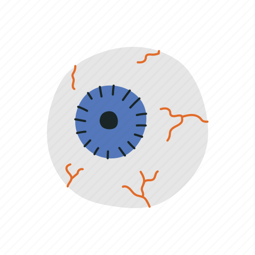 Creepy, eyeball, spooky, vision, eerie, gaze, haunting icon - Download on Iconfinder