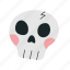 skull, spooky, halloween, creepy, bone, chilling 