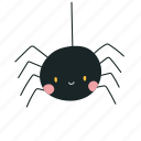 spider, arachnid, creepy, crawly, web, eight, legged