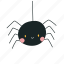 spider, arachnid, creepy, crawly, web, eight, legged 