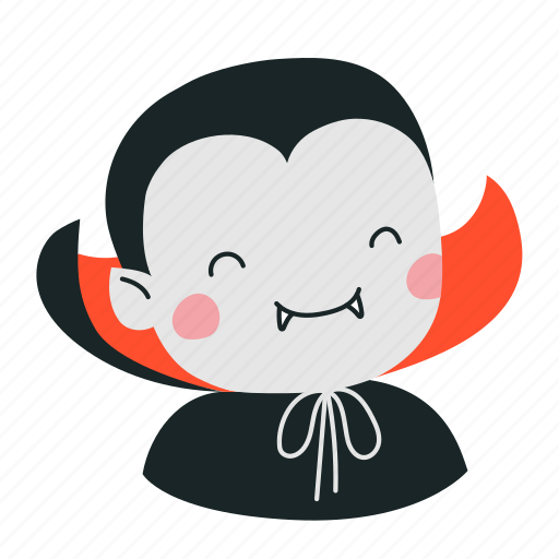 Vampire, spooky, fangs, bloodsucker, undead icon - Download on Iconfinder