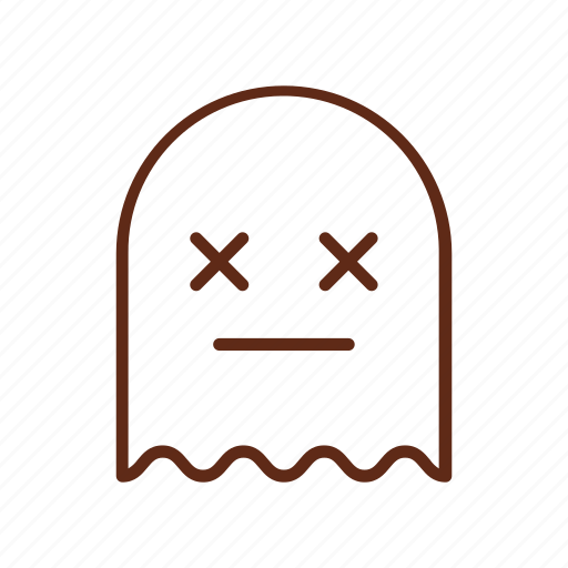 Halloween, ghost, monster, smiley, scary, horror, spooky icon - Download on Iconfinder