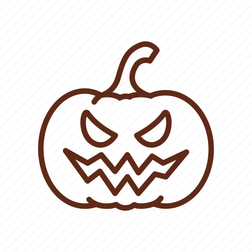 Halloween, pumpkin, vegetable, autumn, holiday, spooky, food icon - Download on Iconfinder