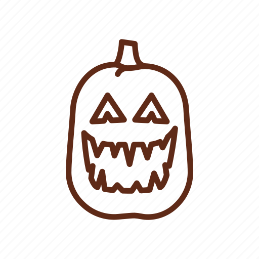 Halloween, pumpkin, spooky, ghost, food, scary icon - Download on Iconfinder