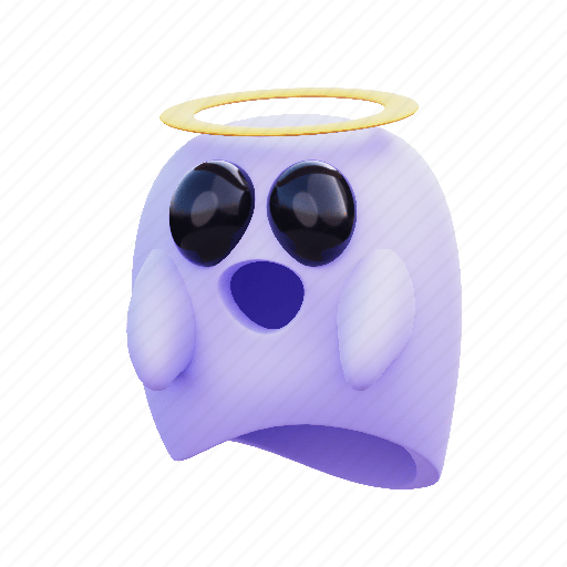 Ghost, halloween 3D illustration - Download on Iconfinder