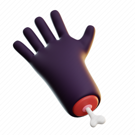 Zombie, hand, spooky, dead, horror, creepy, finger 3D illustration - Download on Iconfinder