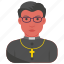 pastor, parson, priest, rector, preacher, vicar, father 