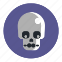 dead, ghost, halloween, scary, skeleton, skull, spooky