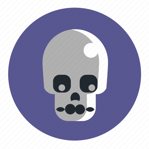 Dead, ghost, halloween, scary, skeleton, skull, spooky icon - Download on Iconfinder