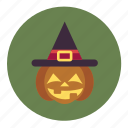 ghost, halloween, hat, holiday, pumpkin, scary, spooky