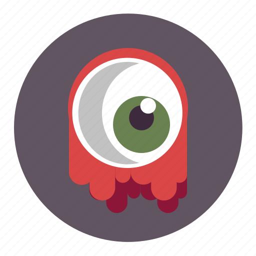 Blood, creepy, eye, ghost, halloween, scary, see icon - Download on Iconfinder