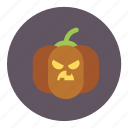 angry, creepy, evil, ghost, halloween, pumpkin, scary