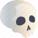bones, dead, halloween, horror, isometric, skeleton, skull