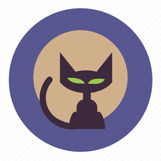 Cat, creepy, eye, face, halloween, scary, spooky icon - Download on Iconfinder