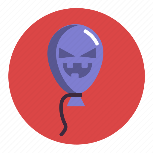 Balloon, creepy, face, halloween, scary, spooky icon - Download on Iconfinder
