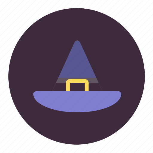 Creepy, halloween, hat, spooky, warlock, witch icon - Download on Iconfinder