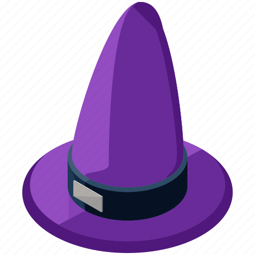 Hat, witch, halloween, horror, scary, spooky icon - Download on Iconfinder