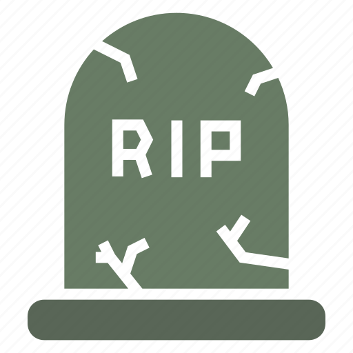 Death, funeral, grave, gravestone, graveyard, rip icon - Download on Iconfinder