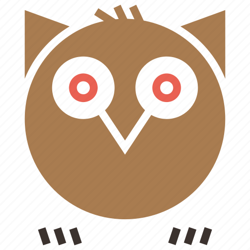 Bird, halloween, hoot, horror, night, owl, spooky icon - Download on Iconfinder