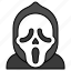 avatar, halloween, scary mask, scream, spooky 