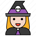 avatar, halloween, spooky, witch, wizard