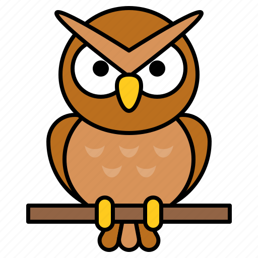 Animal, avatar, bird, halloween, owl, spooky icon - Download on Iconfinder