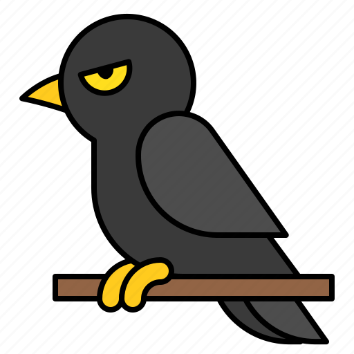 Avatar, bird, crow, halloween, spooky icon - Download on Iconfinder