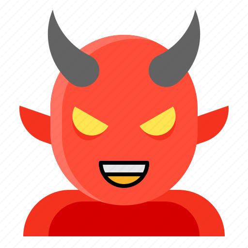 Avatar, devil, halloween, spooky icon - Download on Iconfinder