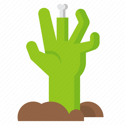 Halloween, hand, spooky, zombie icon - Download on Iconfinder