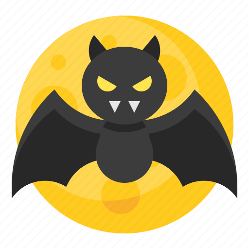 Bat, halloween, vampire, spooky icon - Download on Iconfinder